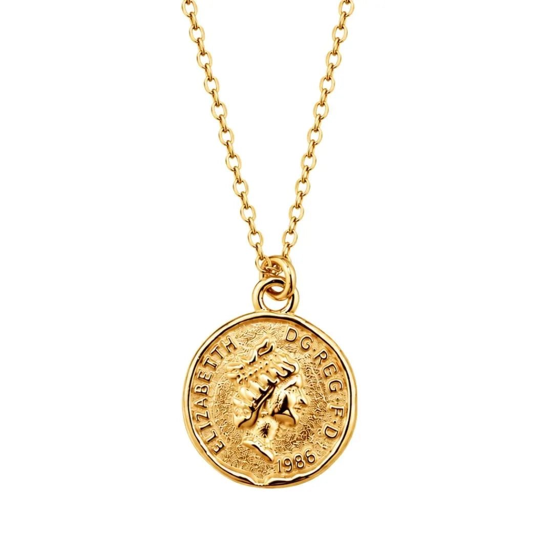 VV000000025-S-18KG-Royal Remnant Necklace - Velora Vie
