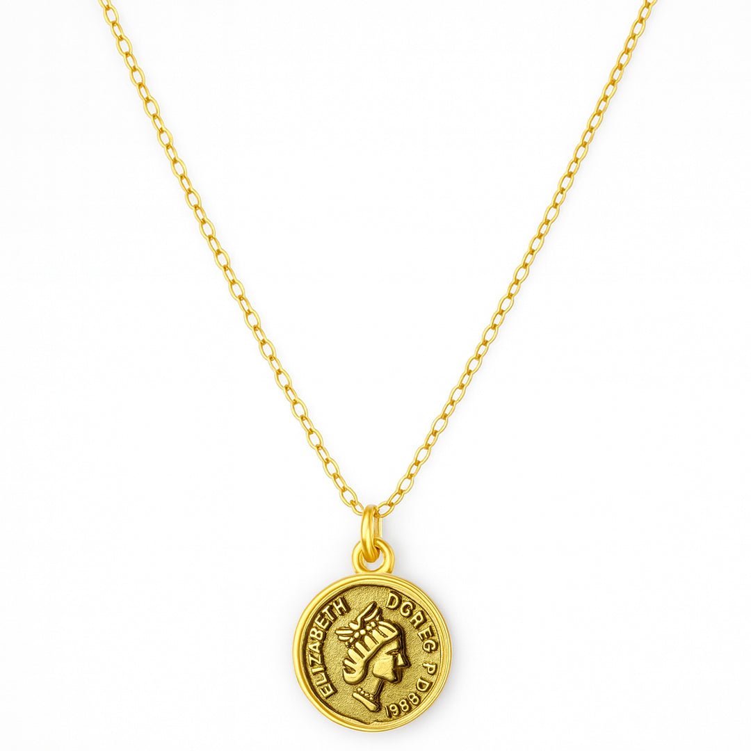VV000000025 - S - 18KG - Royal Remnant Necklace - Velora Vie