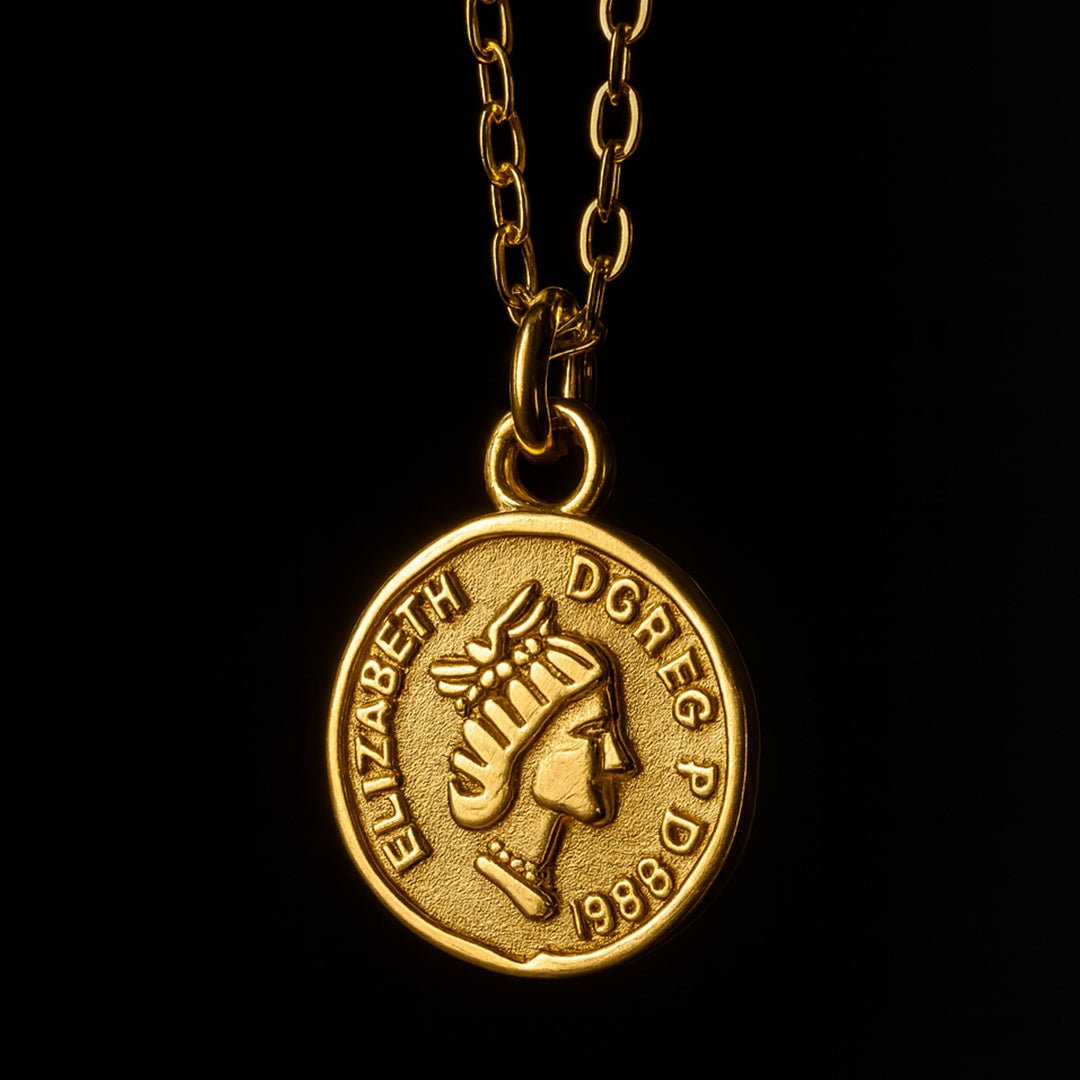 VV000000025 - S - 18KG - Royal Remnant Necklace - Velora Vie