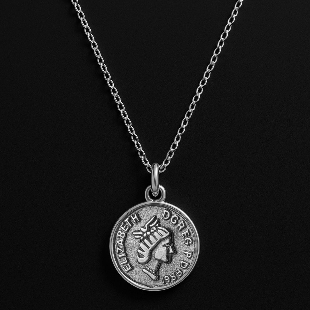 VV000000025 - S - R - Royal Remnant Necklace - Velora Vie