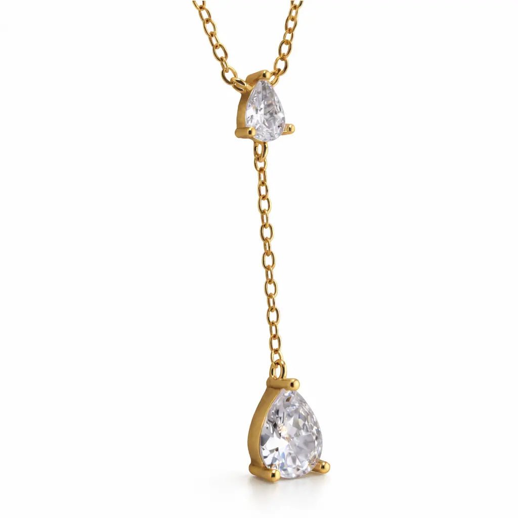 VV000000027-S-18KG - Tears of Aphrodite Necklace - Velora Vie
