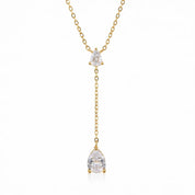 VV000000027-S-18KG - Tears of Aphrodite Necklace - Velora Vie
