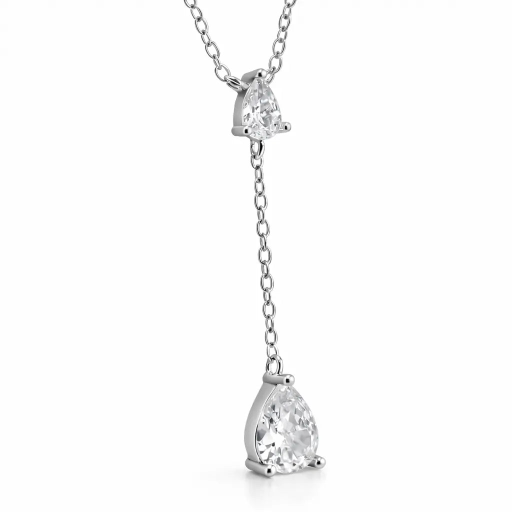 VV000000027-S-R - Tears of Aphrodite Necklace - Velora Vie