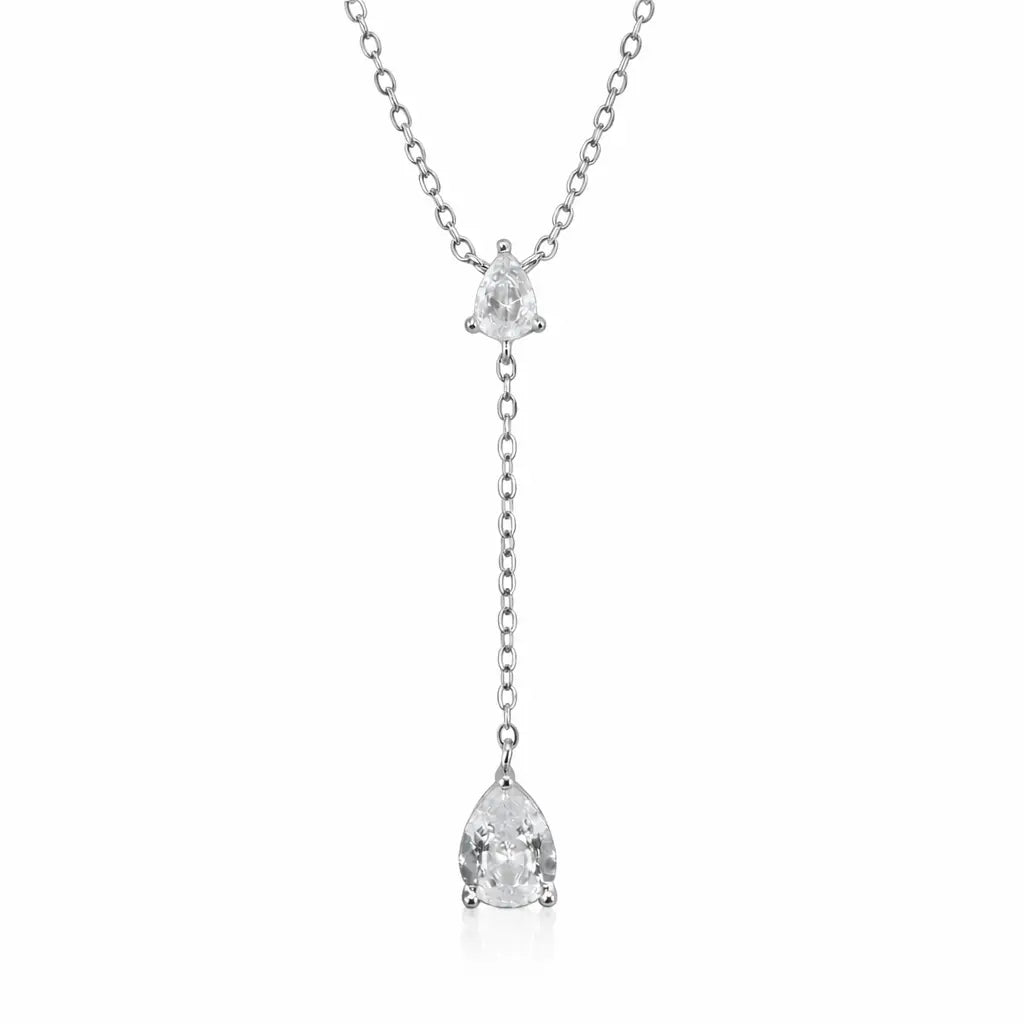 VV000000027-S-R - Tears of Aphrodite Necklace - Velora Vie