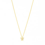 VV000000028 - S - 18KG - Papillon Noire Necklace - Velora Vie