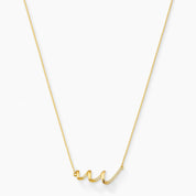 VV000000029 - S - 18KG - Serpent Pulse Necklace - Velora Vie