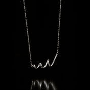 VV000000029 - S - R - Serpent Pulse Necklace - Velora Vie