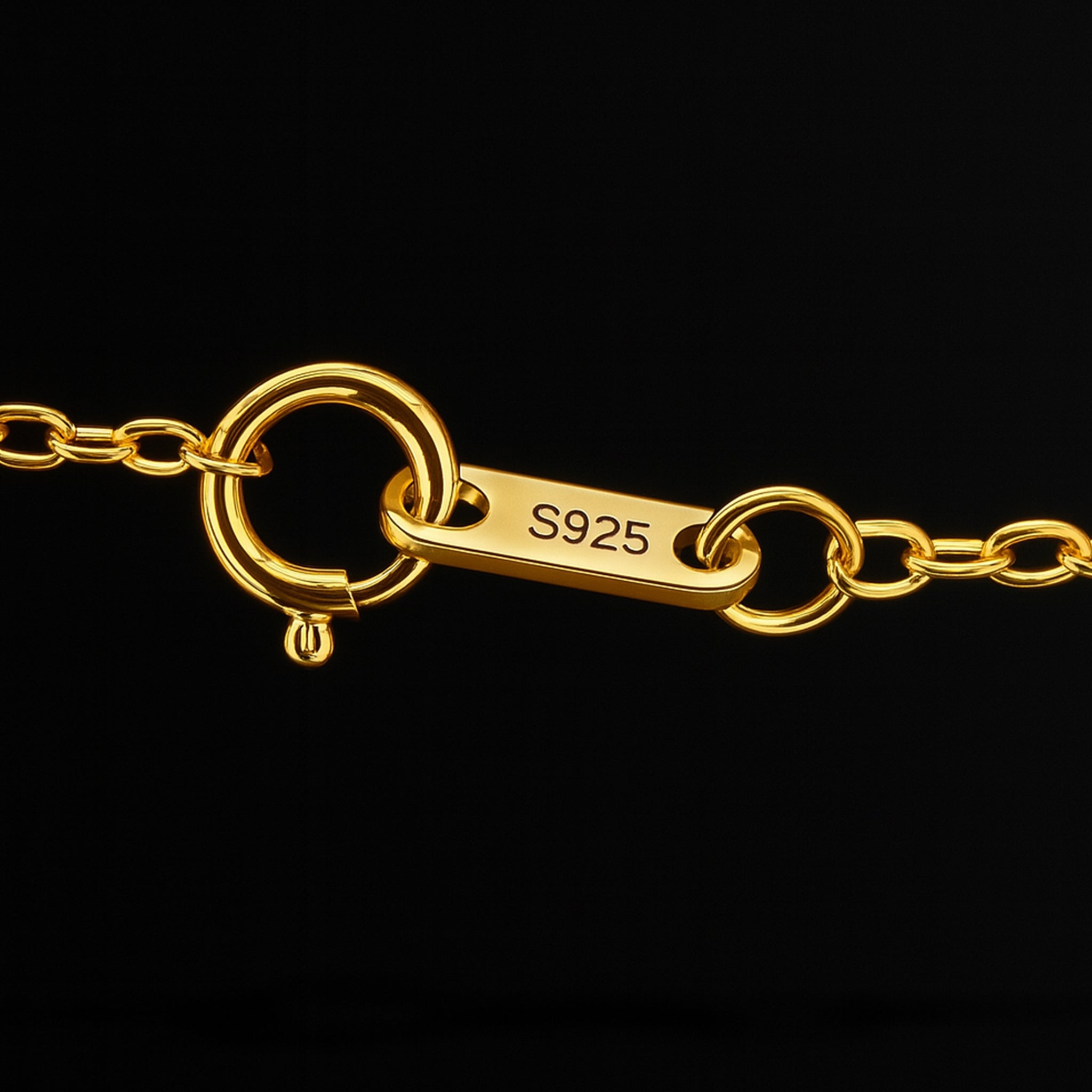 VV000000029 - S - R - Serpent Pulse Necklace - Velora Vie