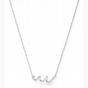 VV000000029 - S - R - Serpent Pulse Necklace - Velora Vie