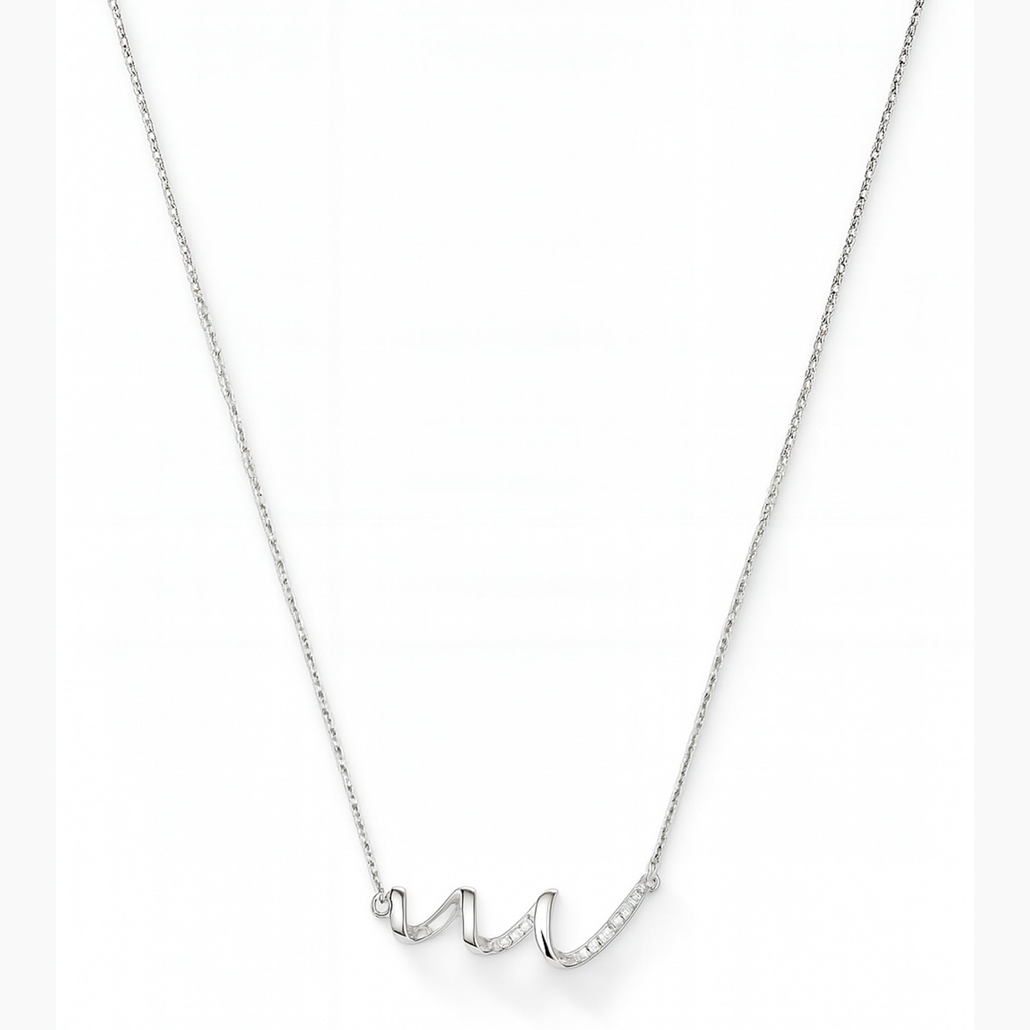 VV000000029 - S - R - Serpent Pulse Necklace - Velora Vie