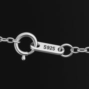 VV000000029 - S - R - Serpent Pulse Necklace - Velora Vie