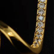 VV000000029 - S - R - Serpent Pulse Necklace - Velora Vie