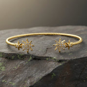 VV000000030-S-18KG - Midnight Spark Bracelet - Velora Vie