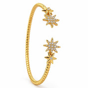 VV000000030-S-18KG - Midnight Spark Bracelet - Velora Vie