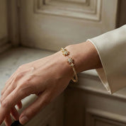 VV000000030-S-18KG - Midnight Spark Bracelet - Velora Vie