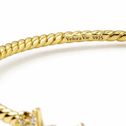 VV000000030-S-18KG - Midnight Spark Bracelet - Velora Vie