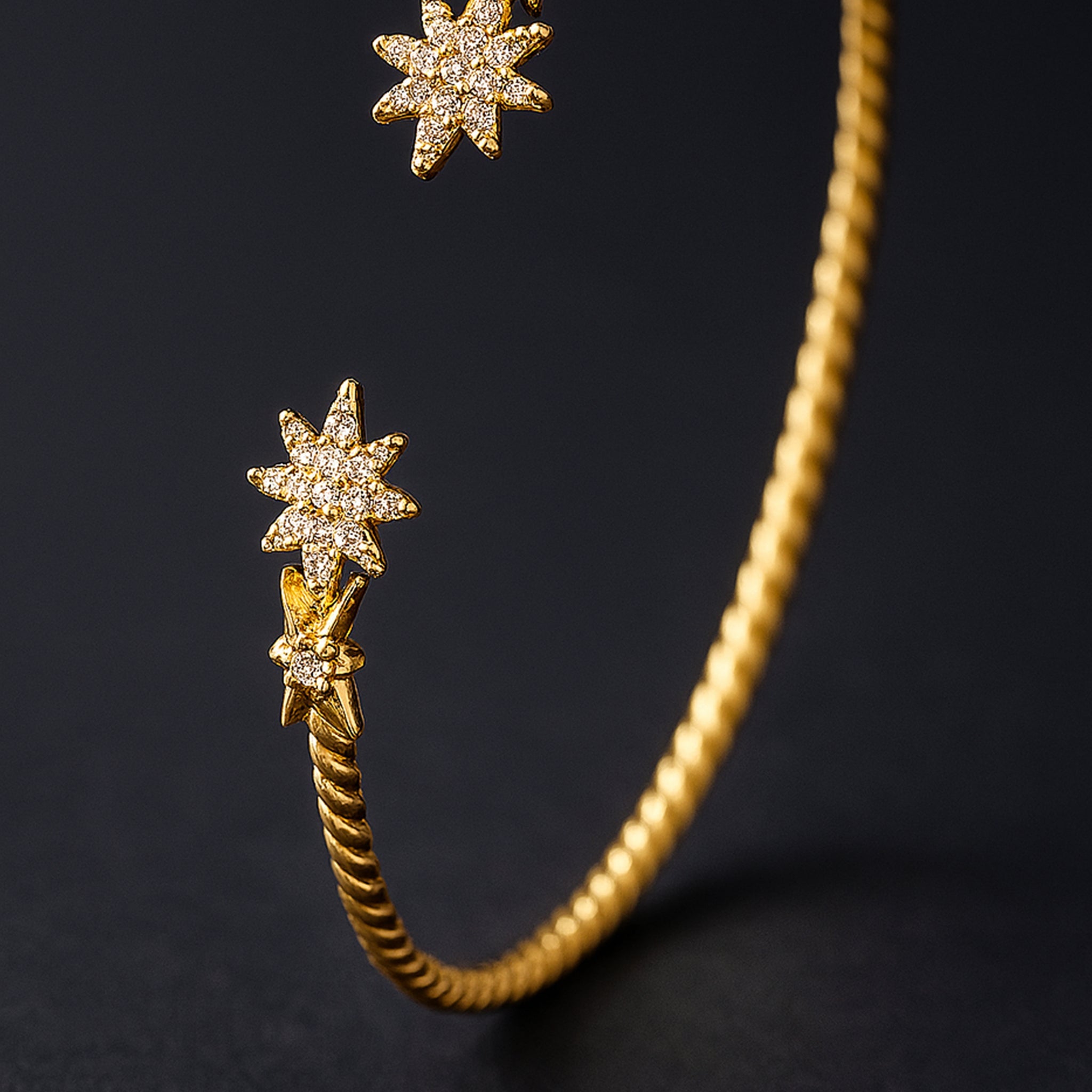 VV000000030 - S - 18KG - Midnight Spark Bracelet - Velora Vie