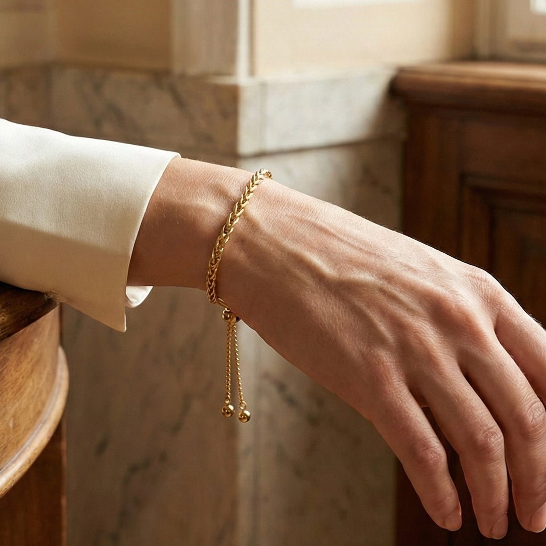 VV000000031-S-18KG - Crownbind Bracelet - Velora Vie