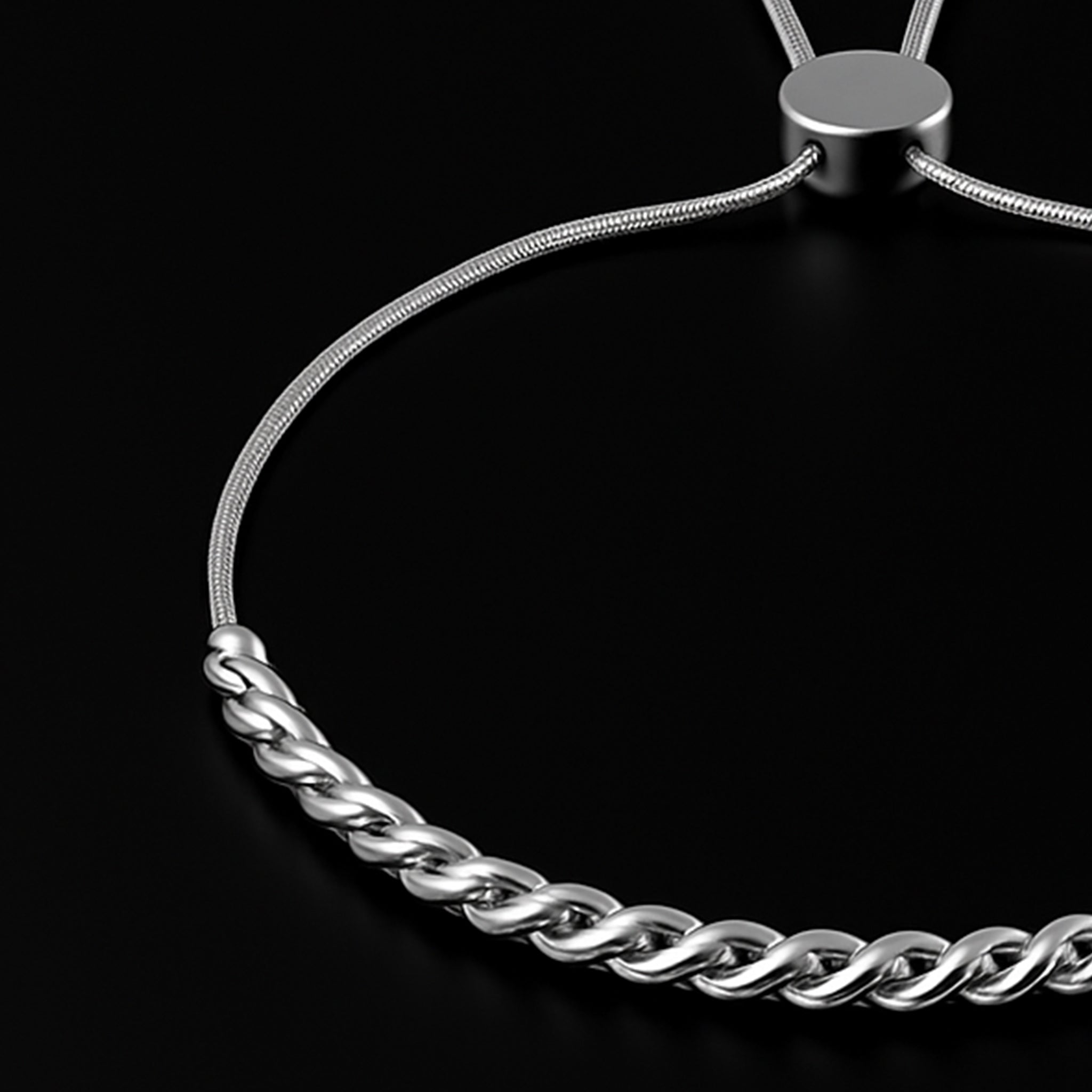 VV000000031 - S - R - Crownbind Bracelet - Velora Vie