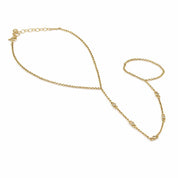 VV000000032-S-18KG - Luna Vein Bracelet - Velora Vie