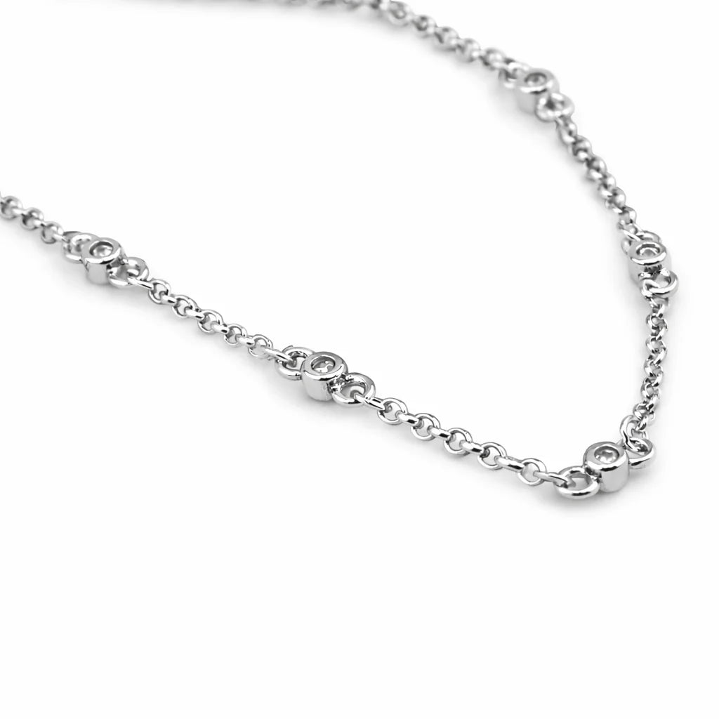 VV000000032-S-R - Luna Vein Bracelet - Velora Vie