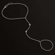 VV000000032 - S - R - Luna Vein Bracelet - Velora Vie