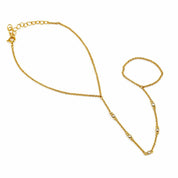 VV000000032-S-R - Luna Vein Bracelet - Velora Vie