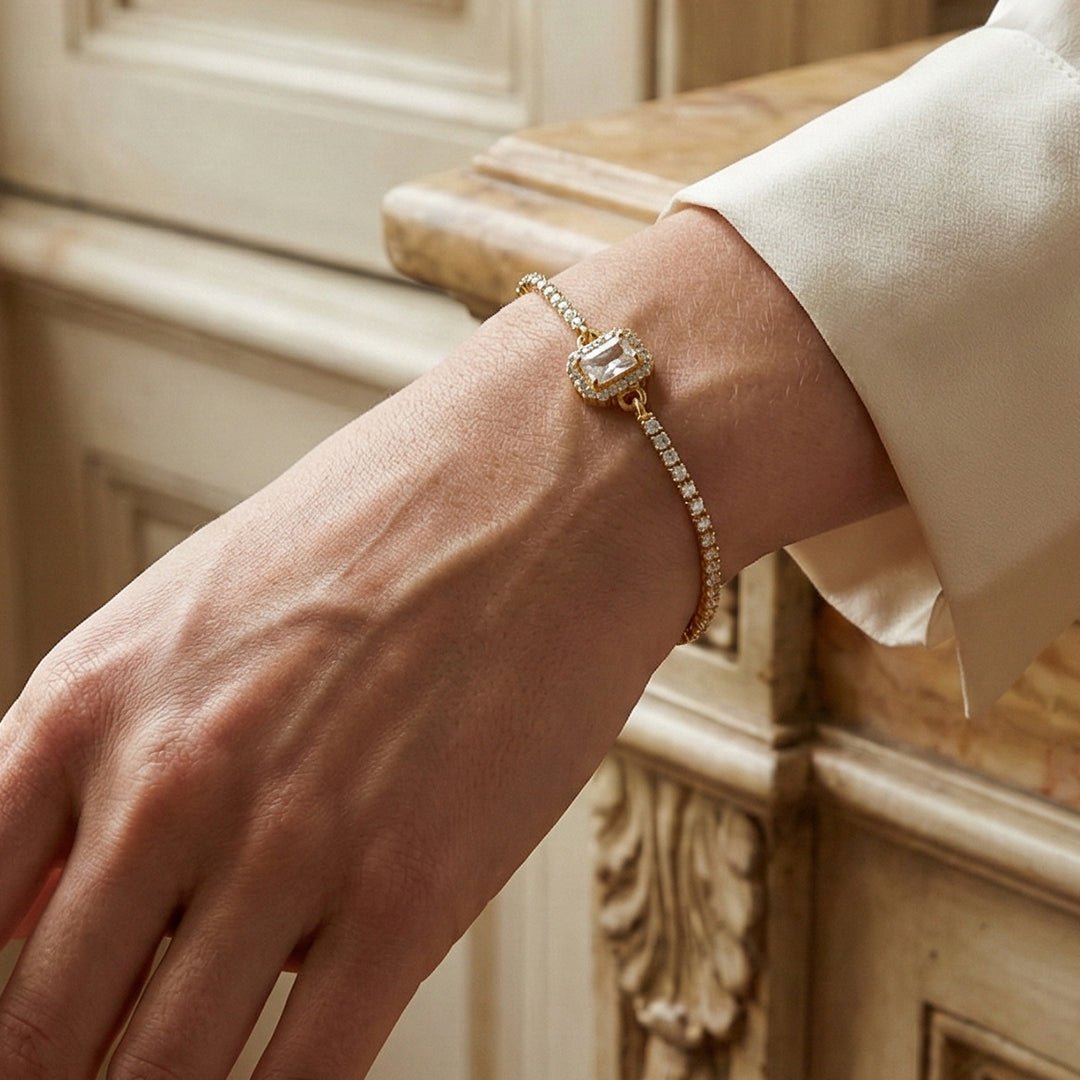 VV000000033-S-18KG - Eclipse Grace Bracelet - Velora Vie