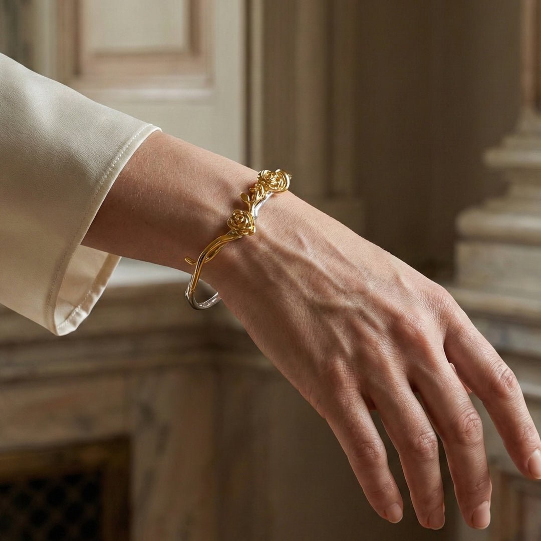 VV000000034-S-18KG&R - Venom & Velvet Bracelet - Velora Vie