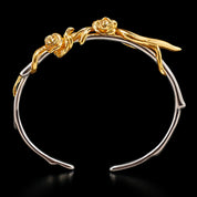 VV000000034 - S - 18KG&R - Venom & Velvet Bracelet - Velora Vie