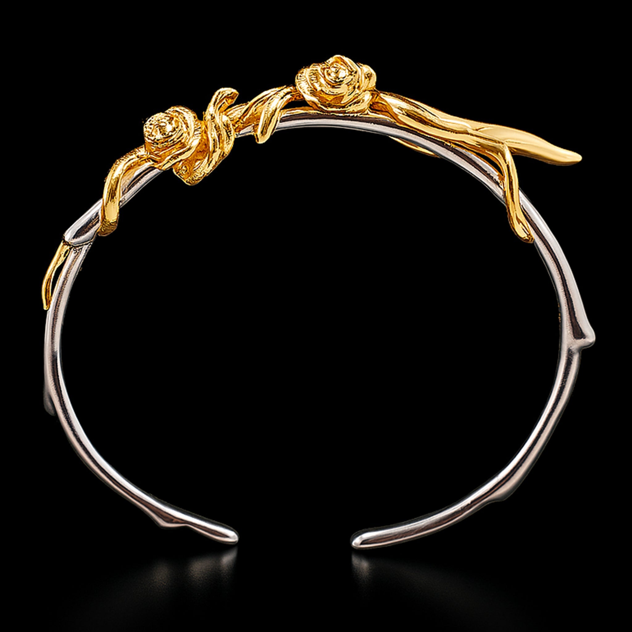 VV000000034 - S - 18KG&R - Venom & Velvet Bracelet - Velora Vie