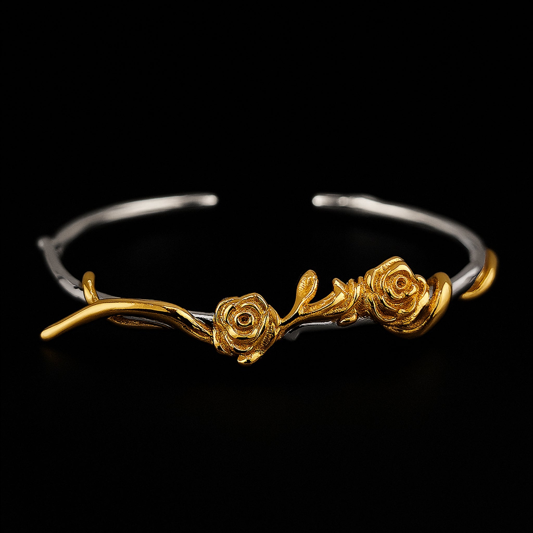 VV000000034 - S - 18KG&R - Venom & Velvet Bracelet - Velora Vie
