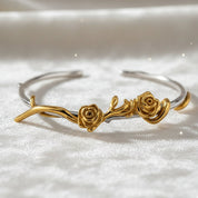 VV000000034-S-18KG&R - Venom & Velvet Bracelet - Velora Vie