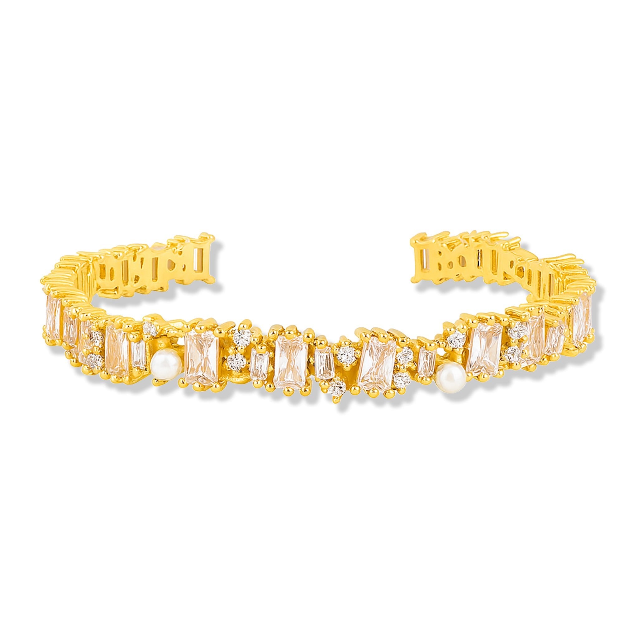 VV000000035 - S - SP - 18KG - Empire Snap Bracelet - Velora Vie