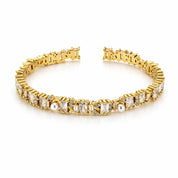 VV000000035-S-SP-18KG - Empire Snap Bracelet - Velora Vie