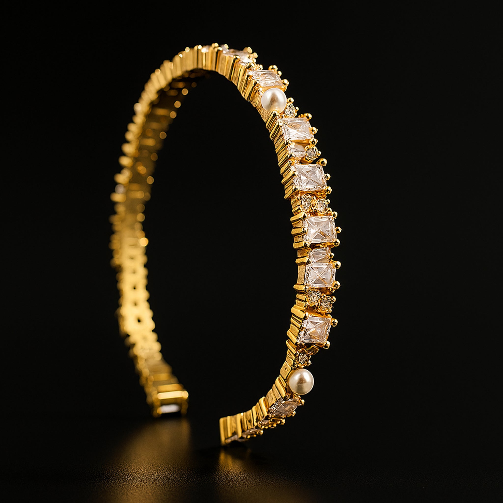 VV000000035 - S - SP - 18KG - Empire Snap Bracelet - Velora Vie