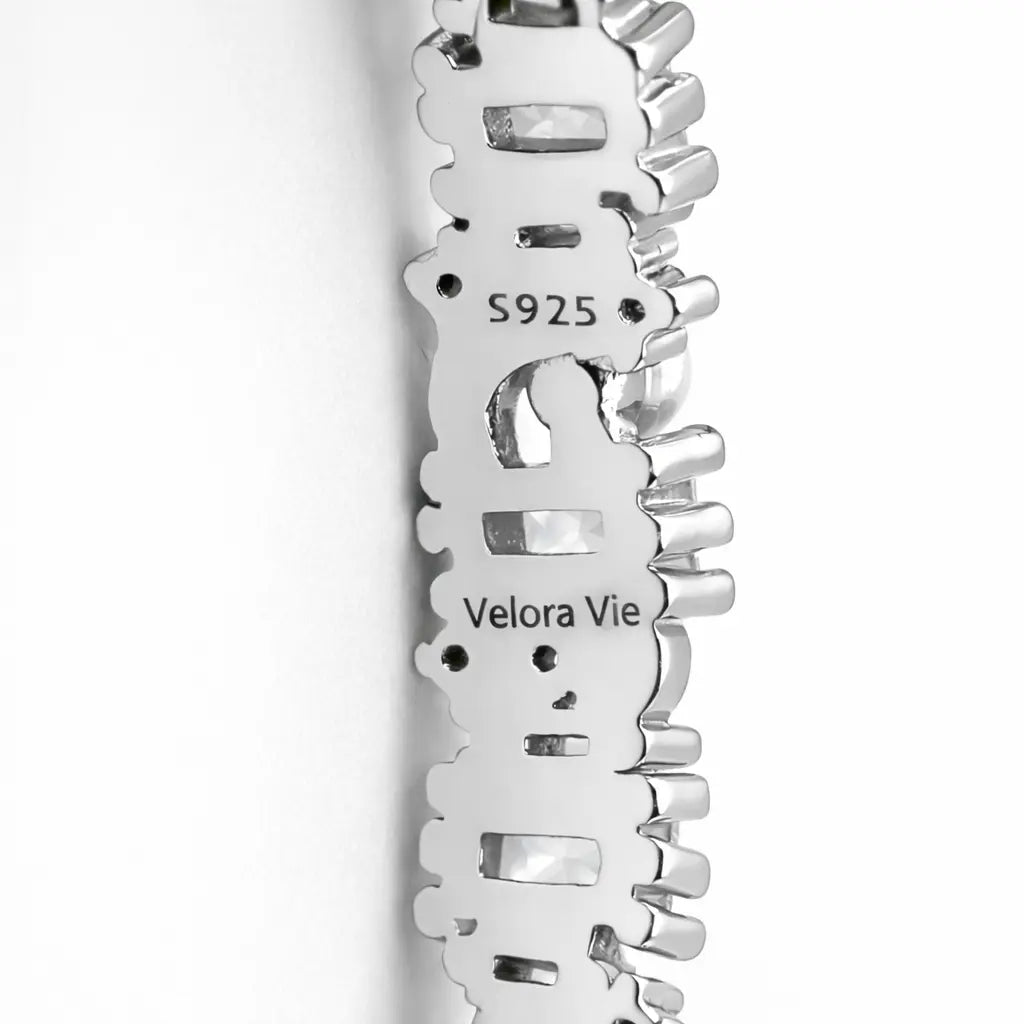 VV000000035-S-SP-R - Empire Snap Bracelet - Velora Vie