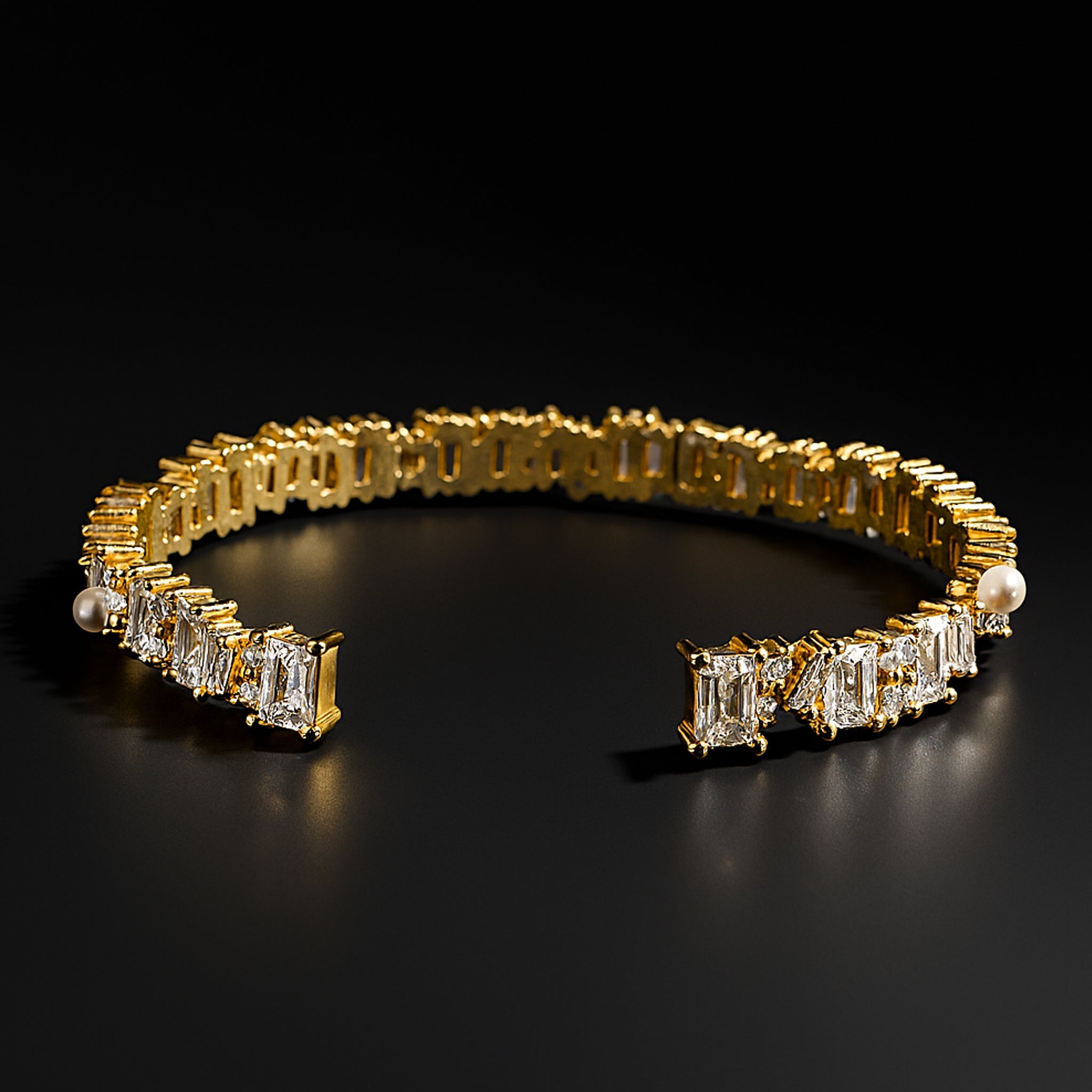 VV000000035 - S - SP - R - Empire Snap Bracelet - Velora Vie