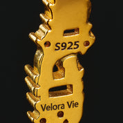 VV000000035 - S - SP - R - Empire Snap Bracelet - Velora Vie