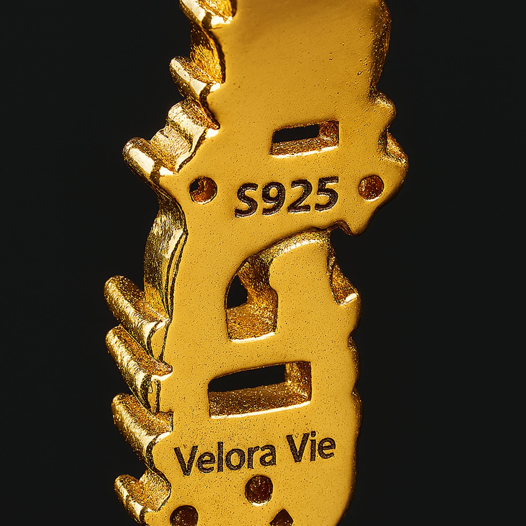 VV000000035 - S - SP - R - Empire Snap Bracelet - Velora Vie