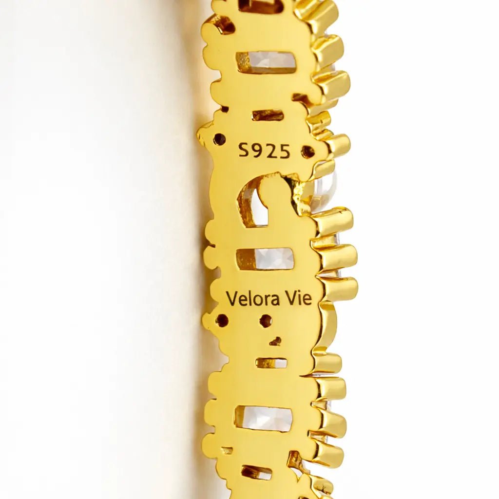 VV000000035-S-SP-R - Empire Snap Bracelet - Velora Vie
