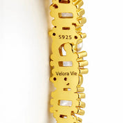 VV000000035-S-SP-R - Empire Snap Bracelet - Velora Vie