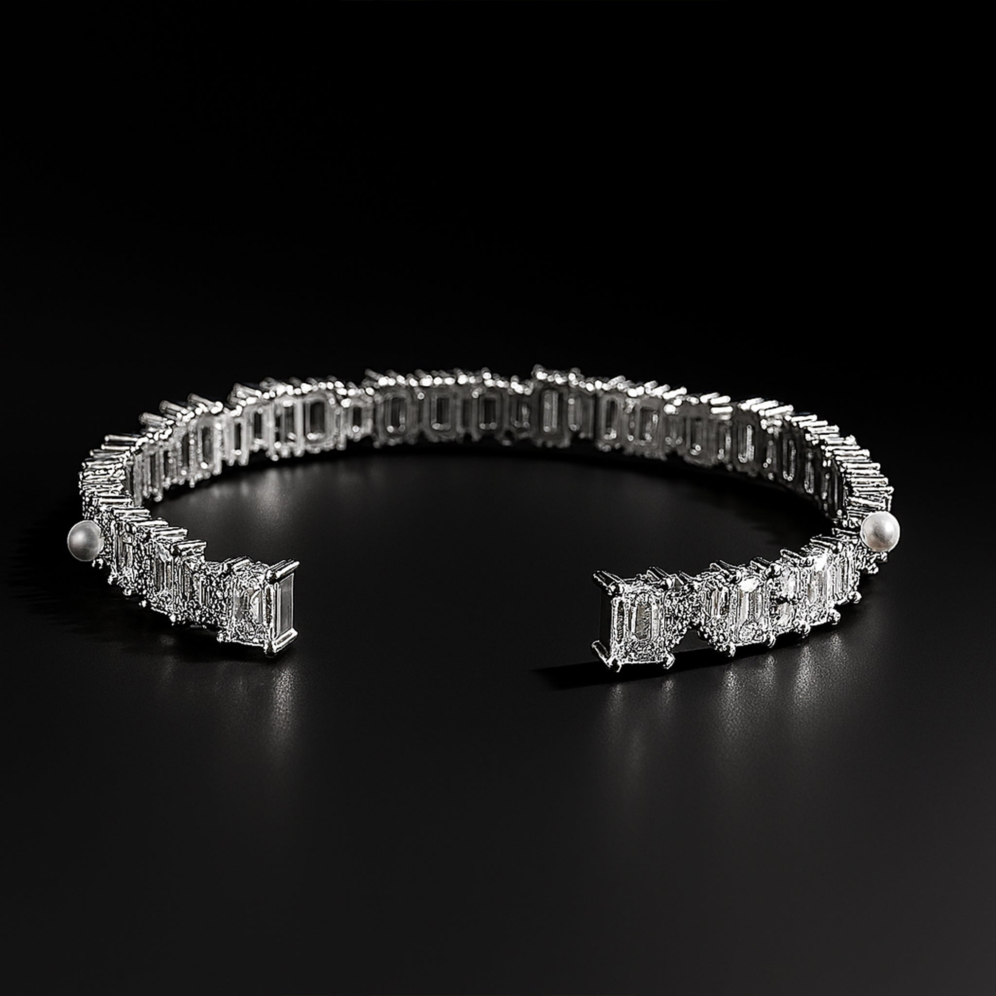 VV000000035 - S - SP - R - Empire Snap Bracelet - Velora Vie