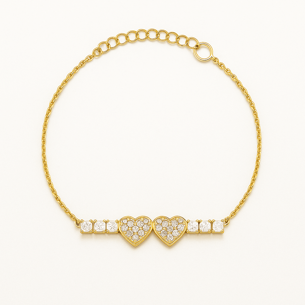 VV000000036 - S - 18KG - Golden Pulse Bracelet - Velora Vie