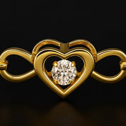 VV000000038 - S - 18KG - Twinned Souls Bracelet - Velora Vie