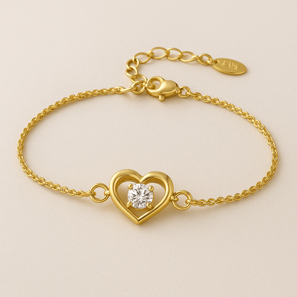 VV000000038 - S - 18KG - Twinned Souls Bracelet - Velora Vie