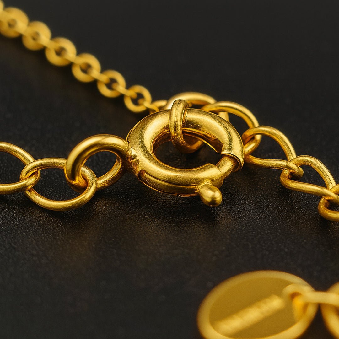 VV000000038 - S - R - Twinned Souls Bracelet - Velora Vie