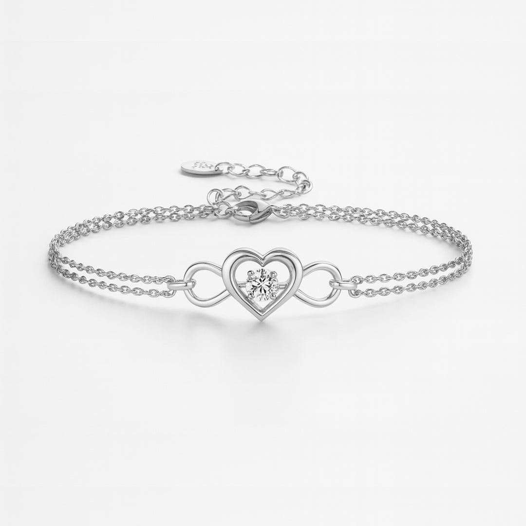 VV000000038 - S - R - Twinned Souls Bracelet - Velora Vie