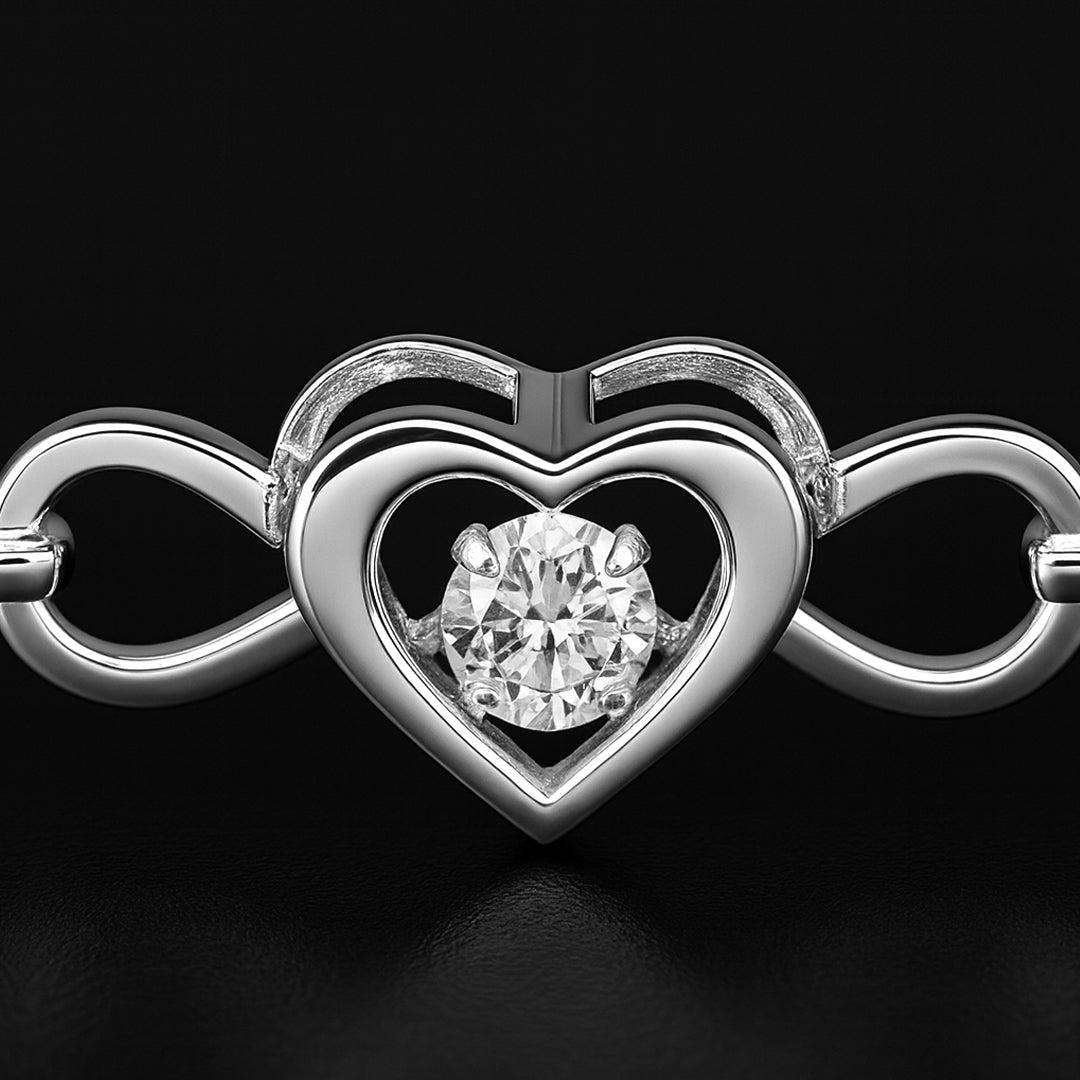 VV000000038 - S - R - Twinned Souls Bracelet - Velora Vie