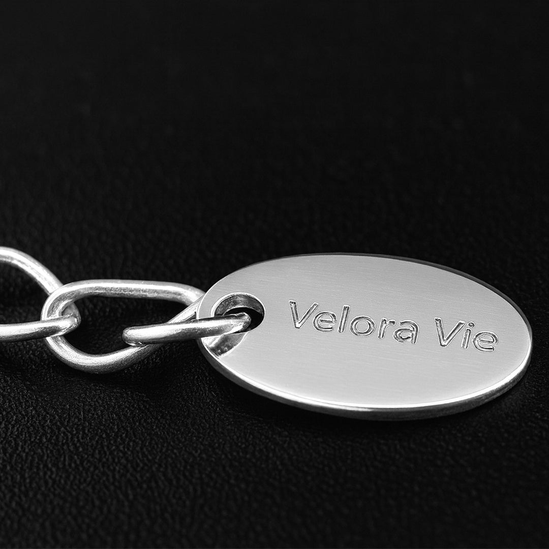 VV000000038 - S - R - Twinned Souls Bracelet - Velora Vie